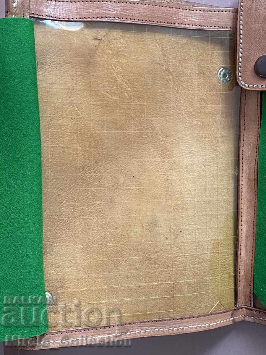 Geantă de comandant țaristă pentru uniformă, Regatul Bulgariei - 6 Geantă de comandant țaristă pentru uniformă, Regatul Bulgariei - 6