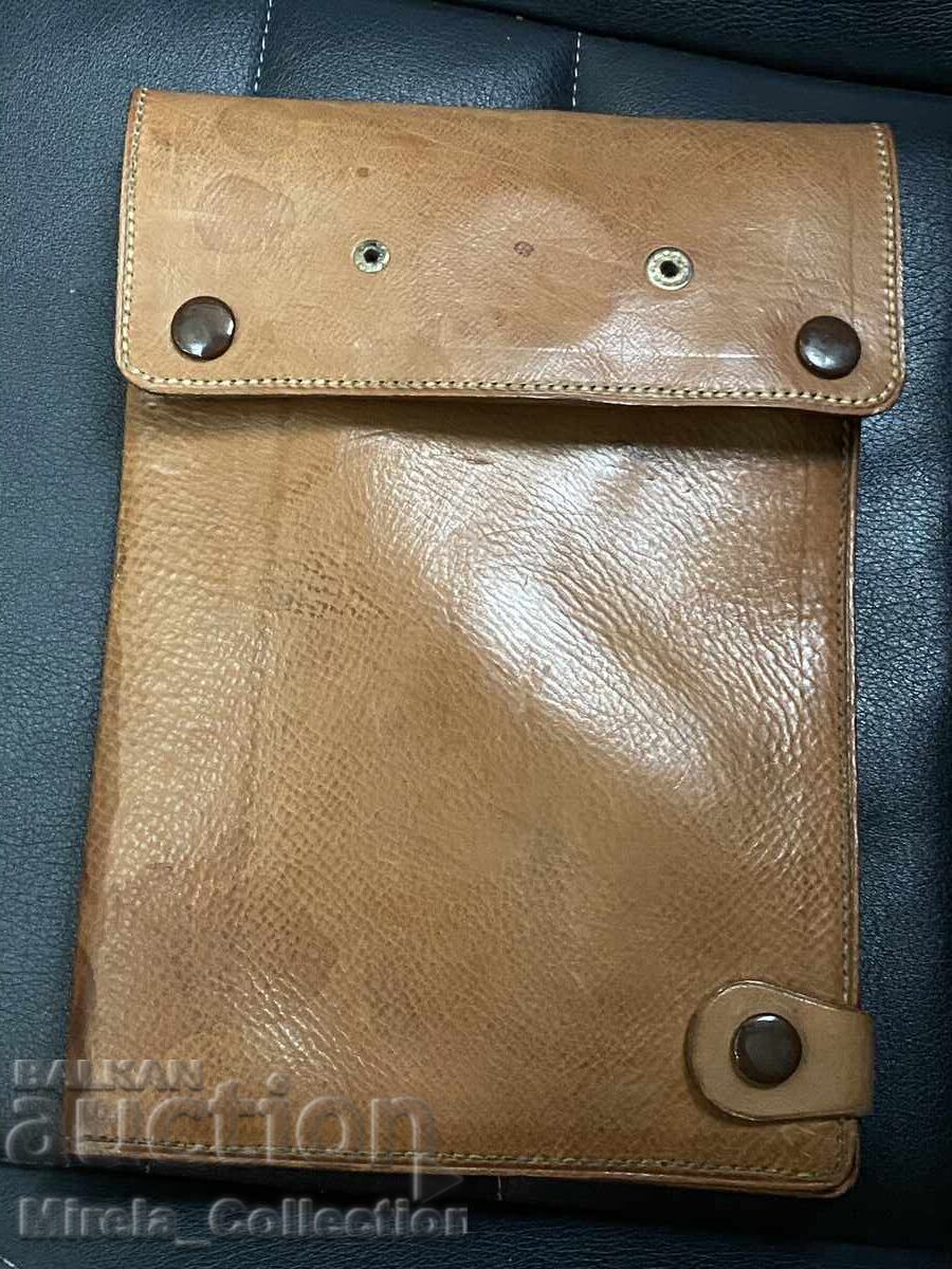 Geantă de comandant țaristă pentru uniformă, Regatul Bulgariei Geantă de comandant țaristă pentru uniformă, Regatul Bulgariei