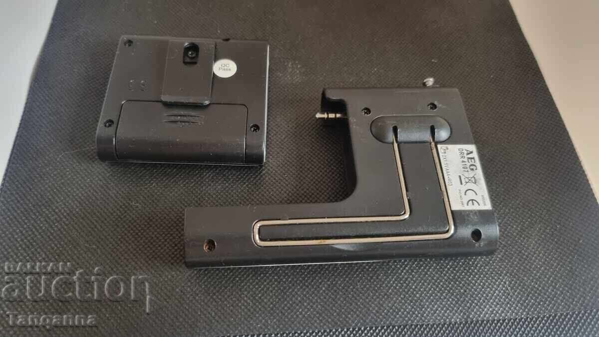 Delivery of Cool radio