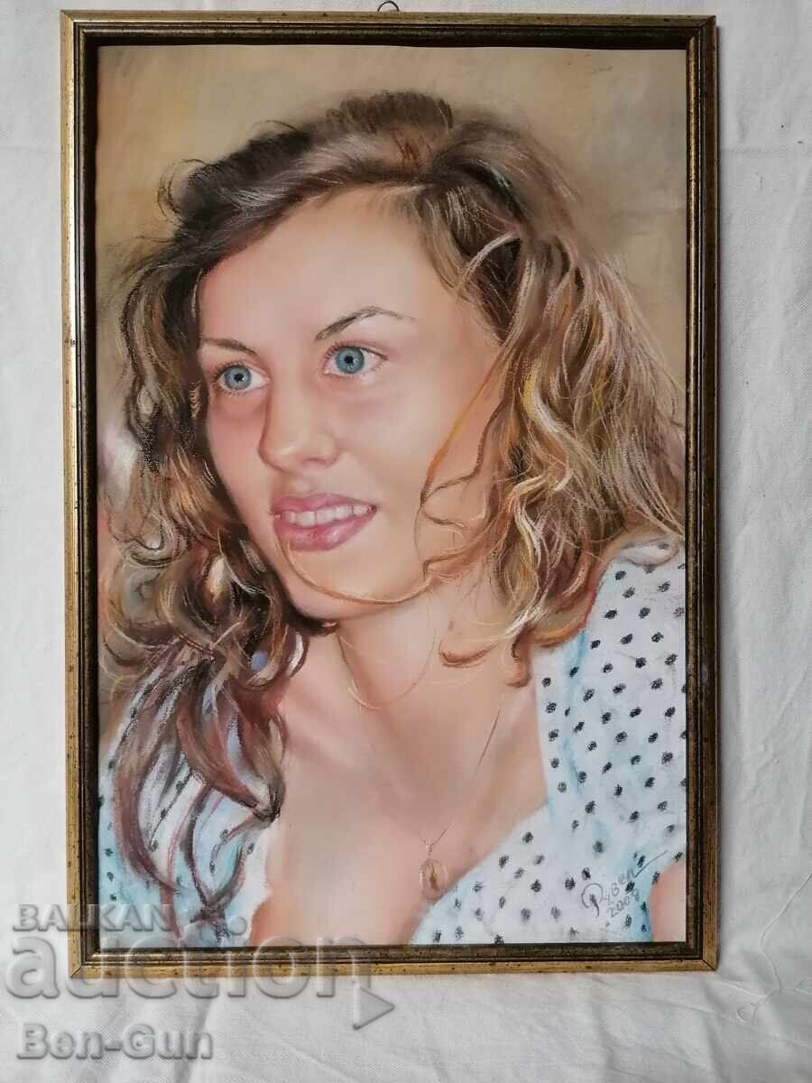 Portret de la artistul Rumen Velev