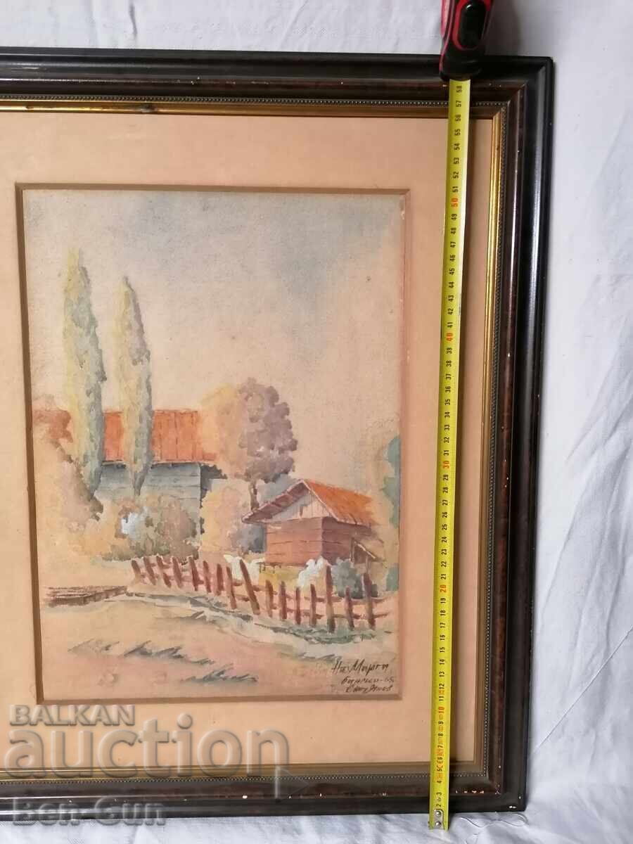 Картина от български автор с цена € 102.26 | 200.00 лв. Картина от български автор с цена € 102.26 | 200.00 лв.