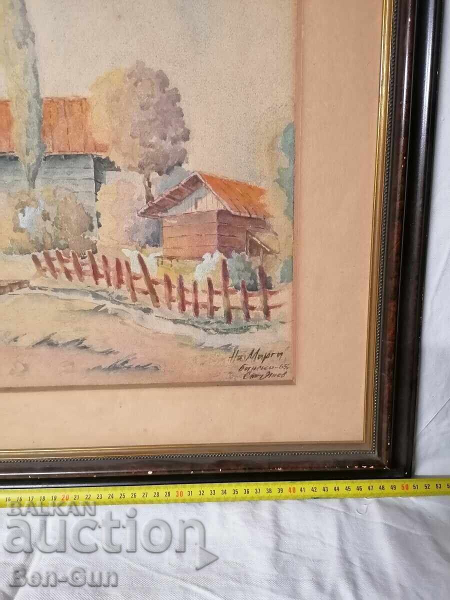 Аукцион Картина от български автор Аукцион Картина от български автор