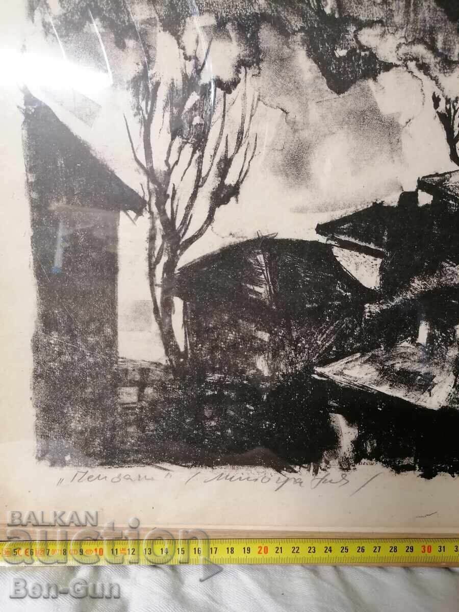 Livrarea Tablou de autor bulgar