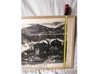 Έργο ζωγραφικής από Βούλγαρο καλλιτέχνη