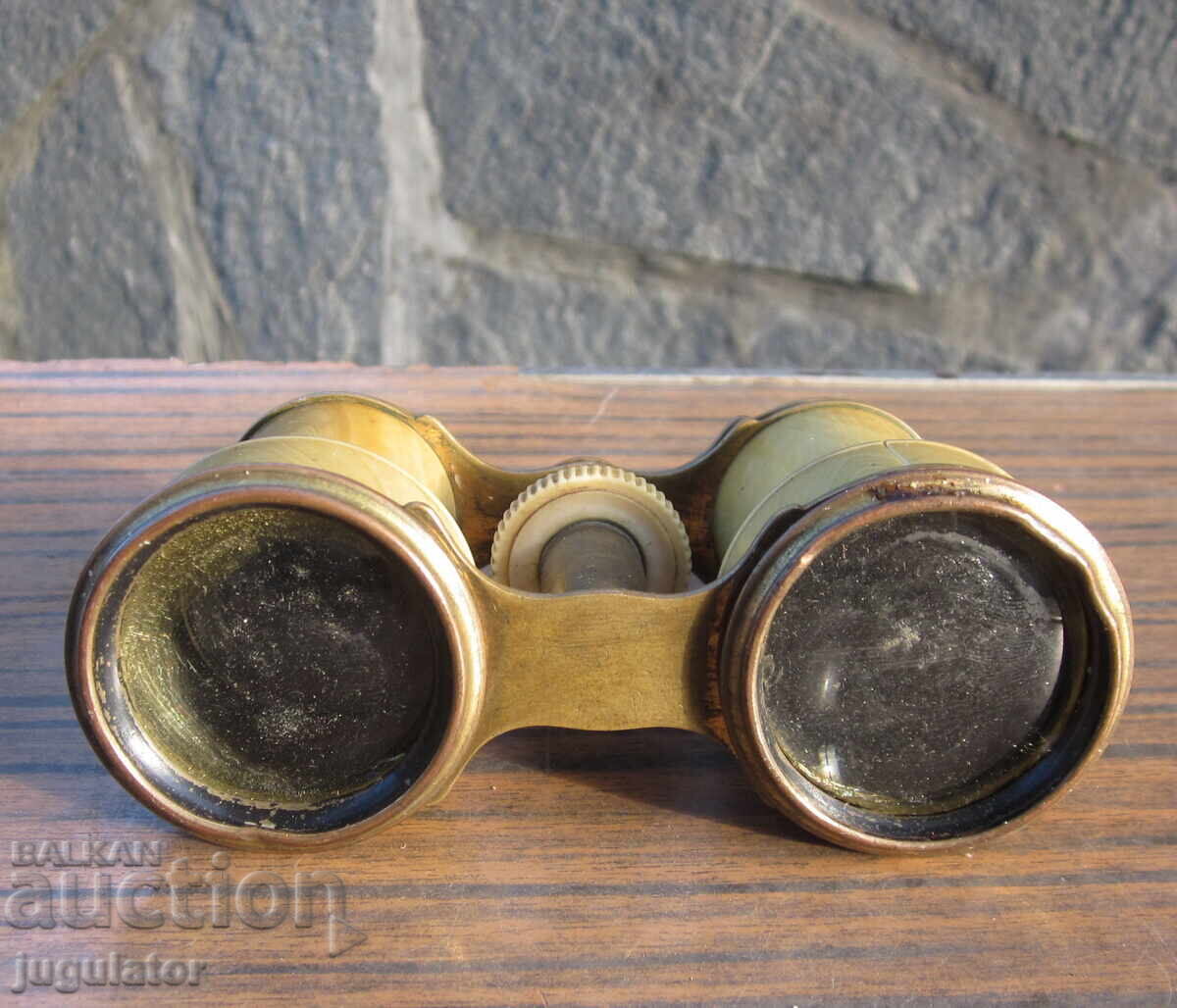 Authentic antique theater binoculars with ivory - 5 Authentic antique theater binoculars with ivory - 5