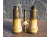 Authentic antique theater binoculars with ivory