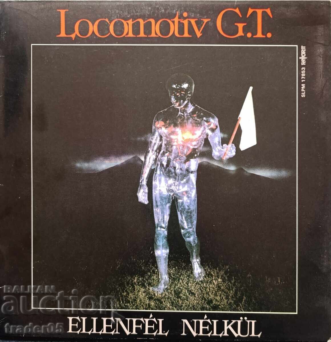 Locomotiv GT, V-moto rock - discuri de vinil