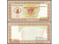 ❤️ ⭐ Зимбабве 2003 20000 долара UNC нова ⭐ ❤️