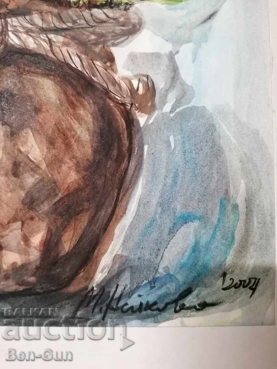 Аукцион Картина от български автор Аукцион Картина от български автор