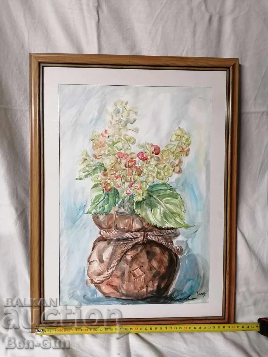 Картина от български автор Картина от български автор