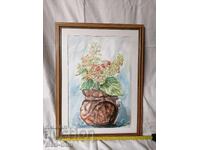 Έργο ζωγραφικής από Βούλγαρο καλλιτέχνη