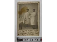 Ofițeri sanitari, subofițeri, Războaiele Balcanice 1912-1913, fotografie