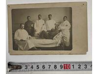 01.01.1913 FELCERI SANITARI RĂZBOIUL BALCANIC POZĂ VECHE