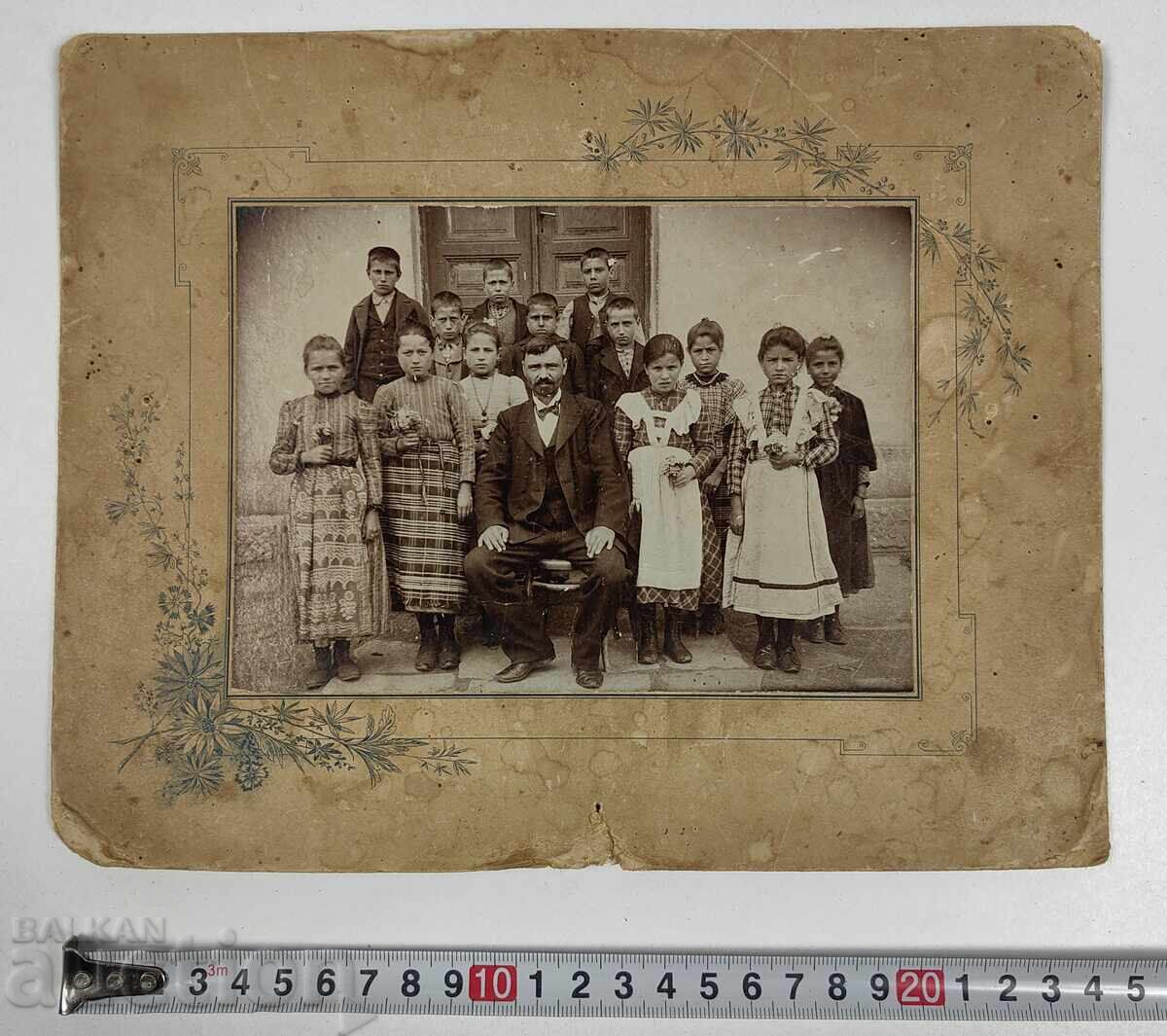 ΜΑΘΗΤΕΣ ΔΑΣΚΑΛΟΣ ΣΧΟΛΕΙΟ ΣΧΟΛΙΚΗ ΦΩΤΟΓΡΑΦΙΑ ΧΑΡΤΟΝΙ - 5