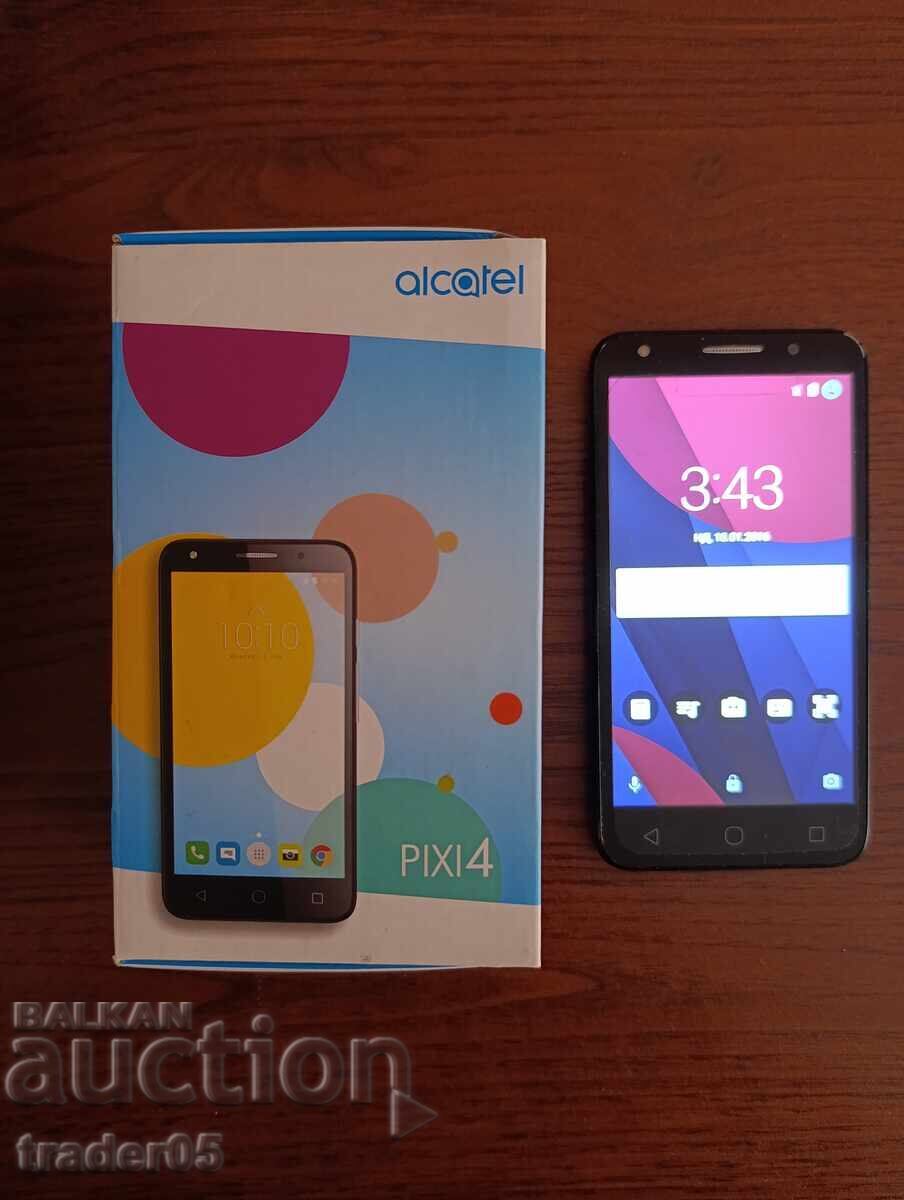 ALCATEL Pixi 4 - Phone