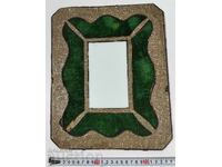 OVER 100-YEAR-OLD LARGE PICTURE FRAME FOR PHOTO PHOTOGRAPHY