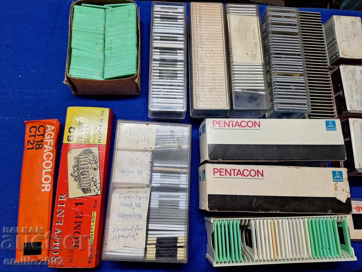 Διαφάνειες (διαφανειών) μεγάλος αριθμός με τιμή 24.00 BGN | € 12.27