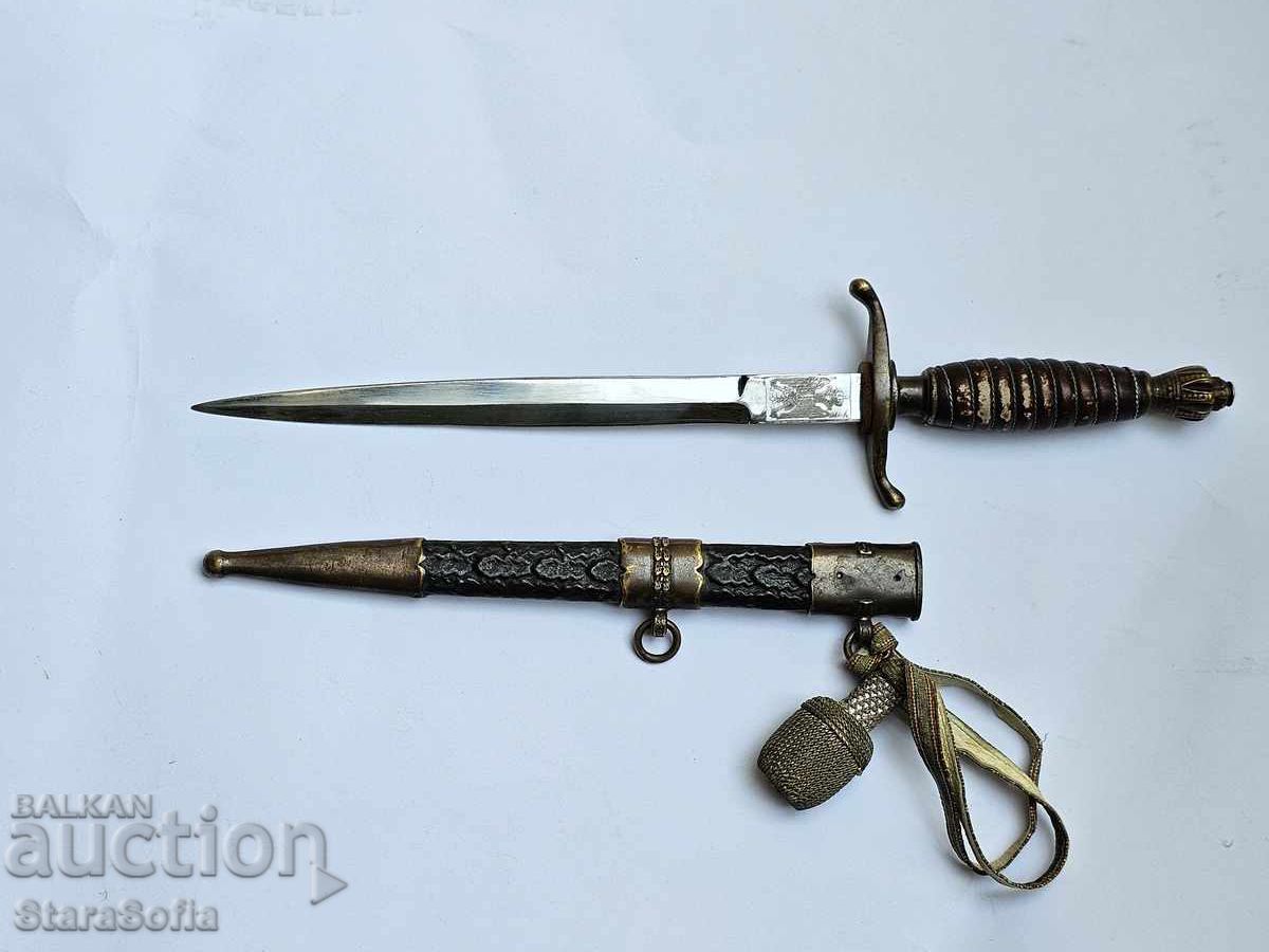 Yugoslav Officer's Dirk 1939 - 5