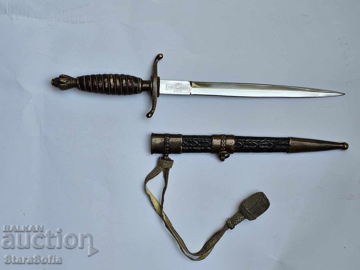 Yugoslav Officer's Dirk 1939 - 6