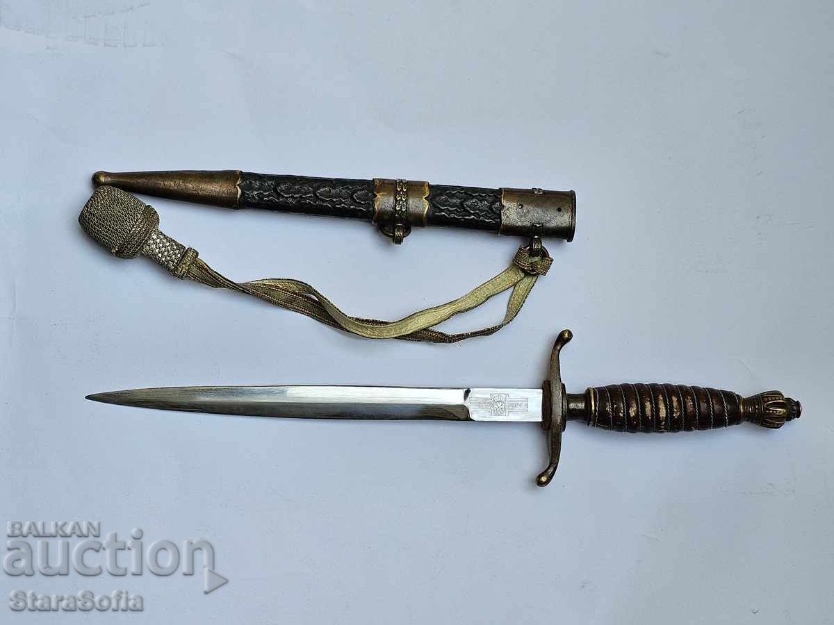 Yugoslav Officer's Dirk 1939 - 7