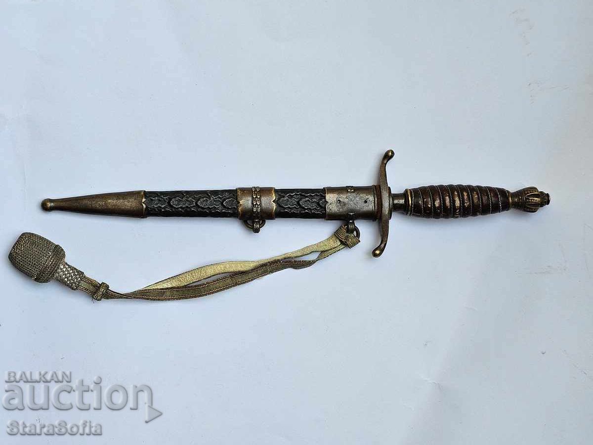 Yugoslav Officer's Dirk 1939