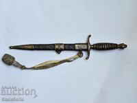 Yugoslav Officer's Dirk 1939