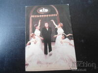 Calendar vechi rusesc, 1983