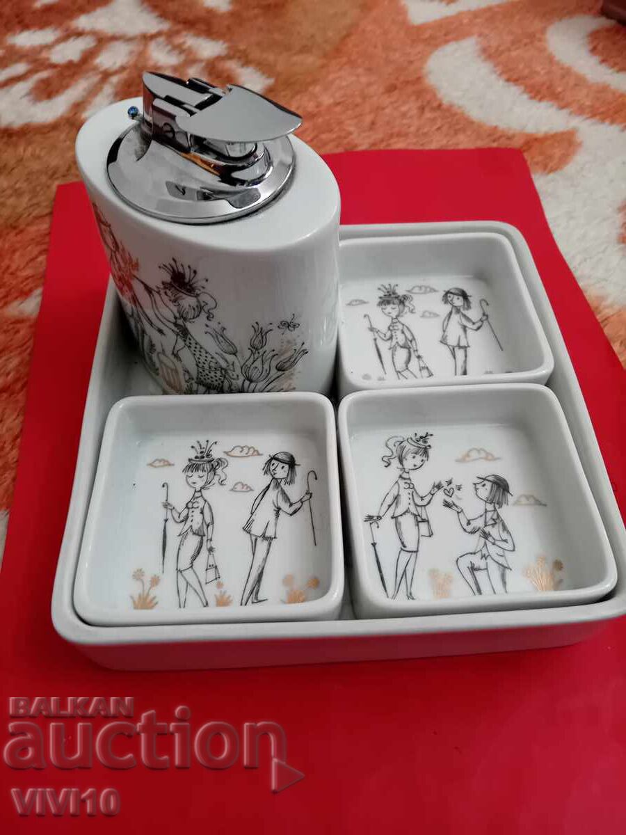 Antique Rosenthal set, 5 pieces