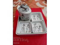 Старинен сет Розентал, 5 броя