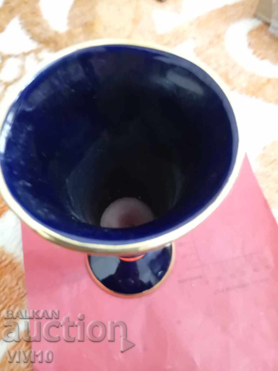 Antique vase, cobalt, author's work with price 60.00 BGN | € 30.68