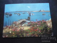 NESEBĂR - cheiul pescăresc, Carte poștală veche