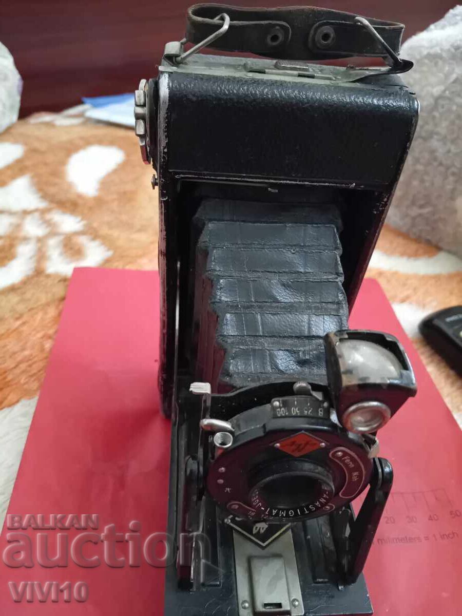 Старинен фотоапарат, Agfa