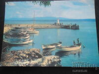 NISPURI DE AUR, Carte poștală veche