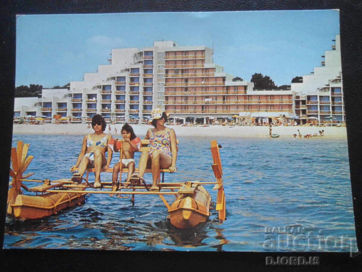 ALBENA RESORT, Card vechi ALBENA RESORT, Card vechi