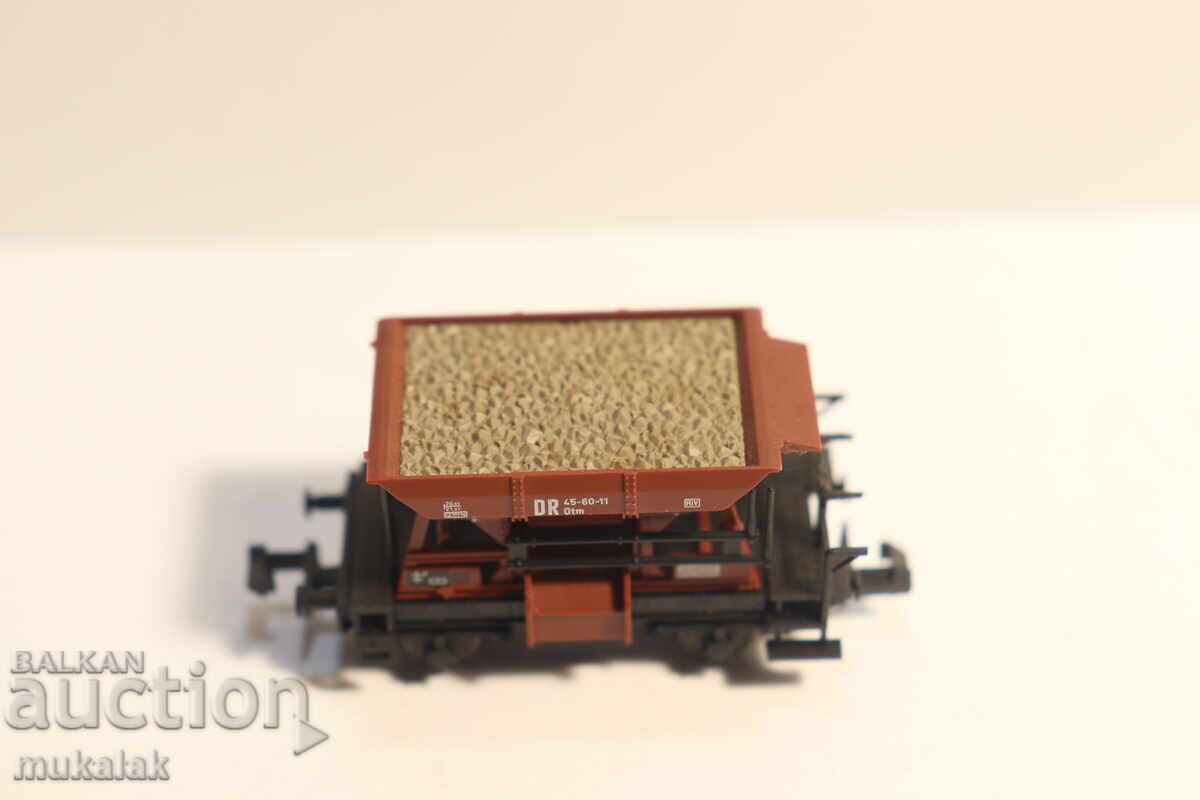 Fleischmann "N" 1/160 LOCOMOTIVE WAGON TRAIN TRAIN SET RAILROAD with price 15.00 BGN | € 7.67