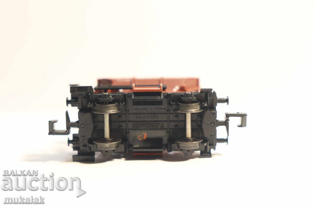 Delivery of Fleischmann "N" 1/160 LOCOMOTIVE WAGON TRAIN TRAIN SET RAILROAD