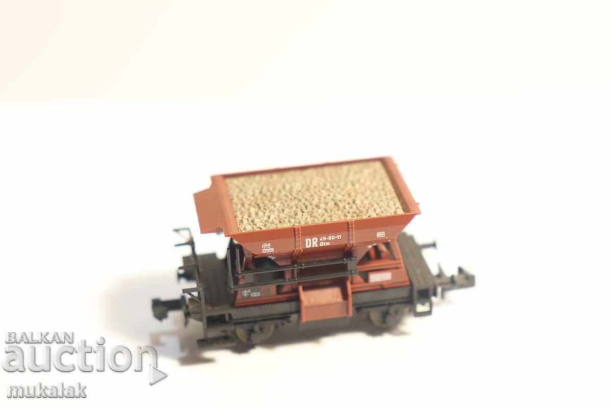 Fleischmann "N" 1/160 LOCOMOTIVE WAGON TRAIN TRAIN SET RAILROAD - 5