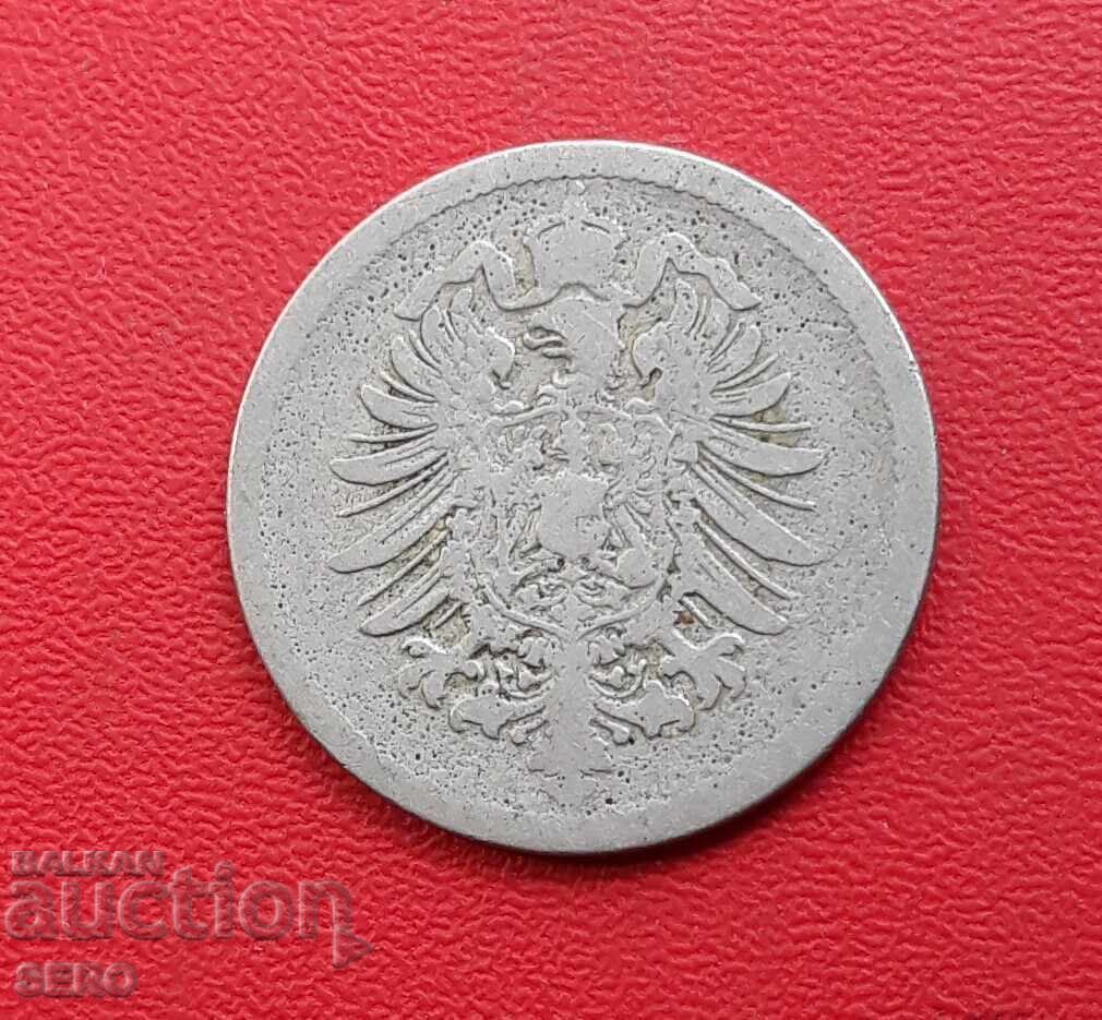 Германия-10 пфенига 1873-рядка година с цена 4.00 лв. | € 2.05