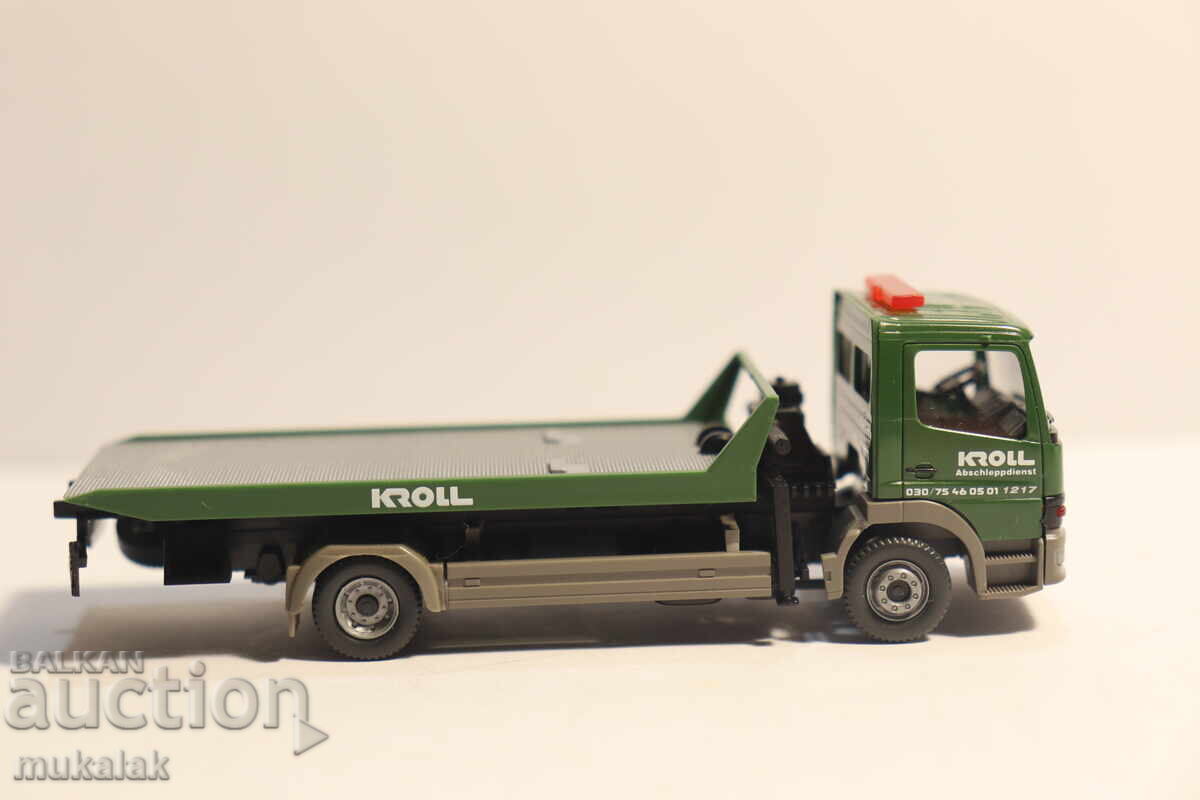 Доставка на WIKING 1:87 H0 MERCEDES ATEGO КАМИОН РЕПАТРАК АВТОВОЗ Доставка на WIKING 1:87 H0 MERCEDES ATEGO КАМИОН РЕПАТРАК АВТОВОЗ