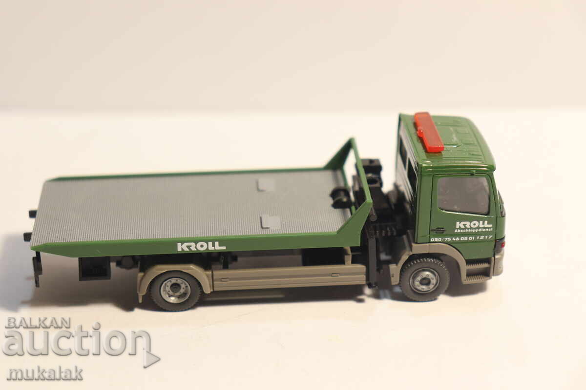 WIKING 1:87 H0 MERCEDES ATEGO КАМИОН РЕПАТРАК АВТОВОЗ - 5 WIKING 1:87 H0 MERCEDES ATEGO КАМИОН РЕПАТРАК АВТОВОЗ - 5