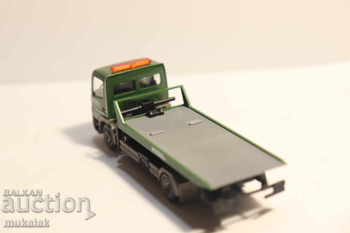 WIKING 1:87 H0 MERCEDES ATEGO КАМИОН РЕПАТРАК АВТОВОЗ - 6 WIKING 1:87 H0 MERCEDES ATEGO КАМИОН РЕПАТРАК АВТОВОЗ - 6