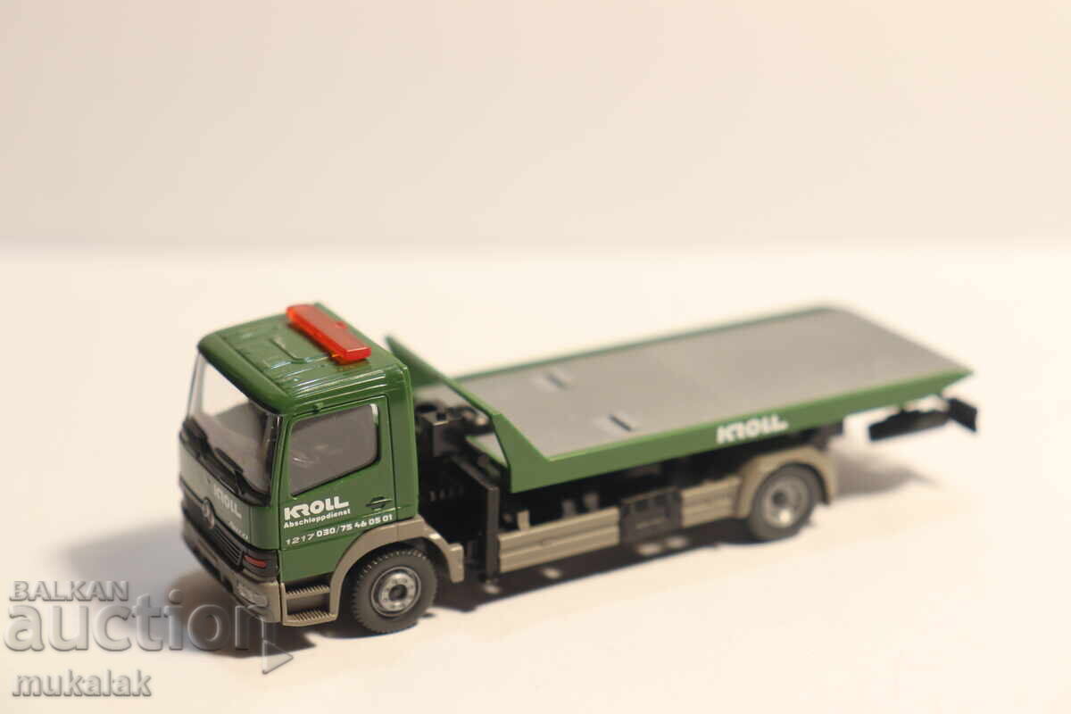WIKING 1:87 H0 MERCEDES ATEGO КАМИОН РЕПАТРАК АВТОВОЗ - 7 WIKING 1:87 H0 MERCEDES ATEGO КАМИОН РЕПАТРАК АВТОВОЗ - 7