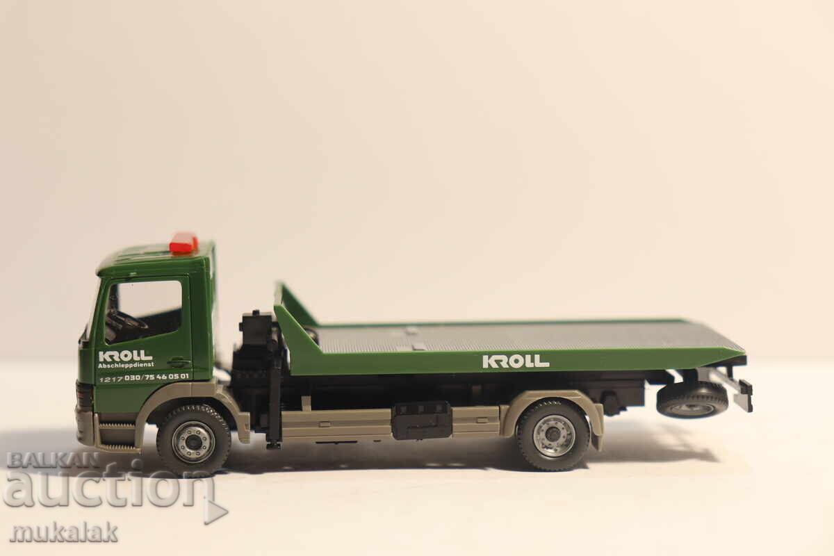 WIKING 1:87 H0 MERCEDES ATEGO КАМИОН РЕПАТРАК АВТОВОЗ WIKING 1:87 H0 MERCEDES ATEGO КАМИОН РЕПАТРАК АВТОВОЗ