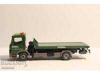 WIKING 1:87 H0  MERCEDES ATEGO  КАМИОН  РЕПАТРАК АВТОВОЗ