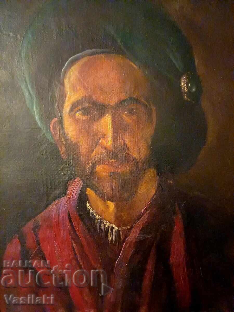 Доставка на Уникална стара картина