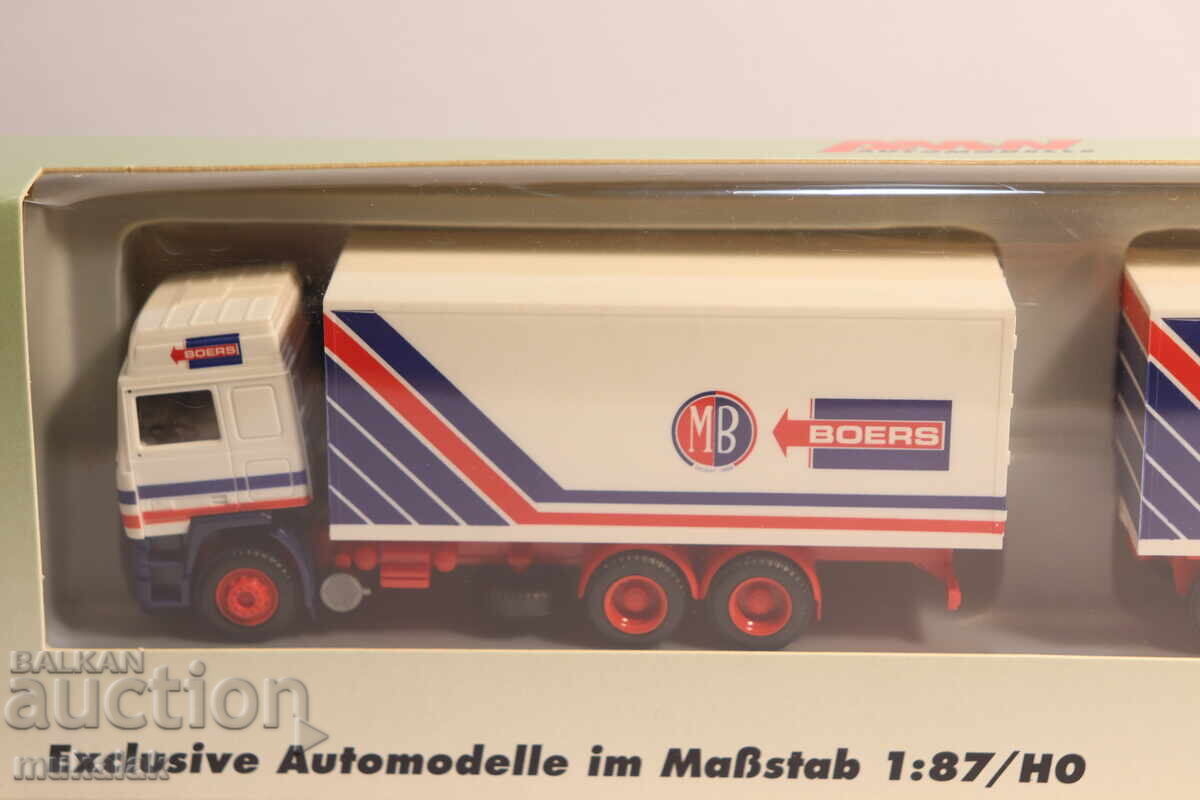 AMW 1:87 H0 VOLVO TRUCK TIR MODEL with price 35.00 BGN | € 17.90