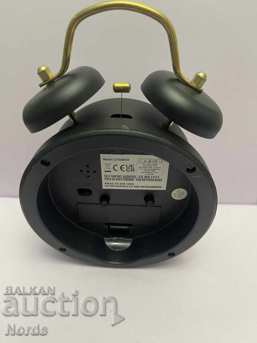 Alarm clock with price 13.70 BGN | € 7.00 Alarm clock with price 13.70 BGN | € 7.00