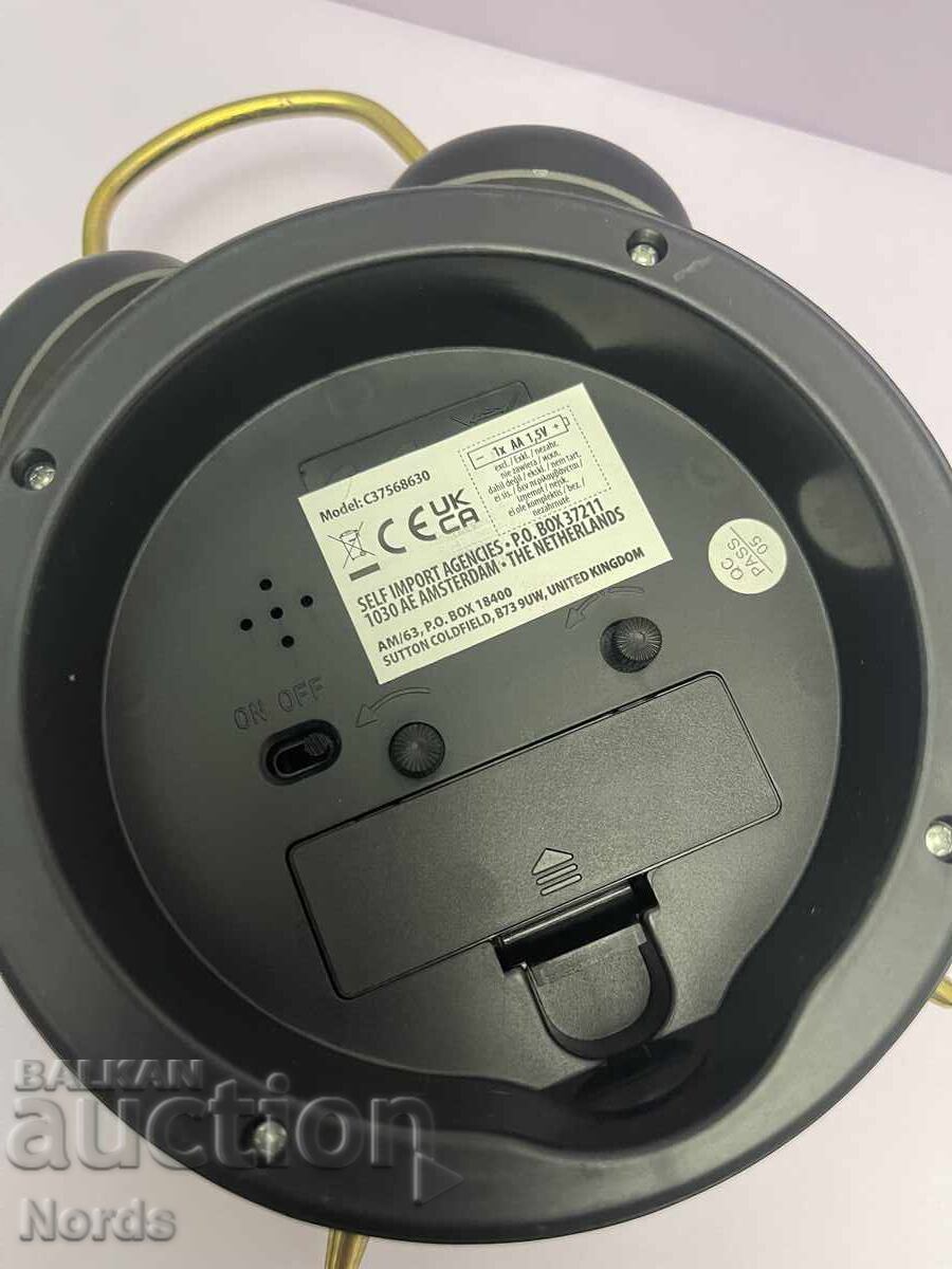 Delivery of Alarm clock Delivery of Alarm clock