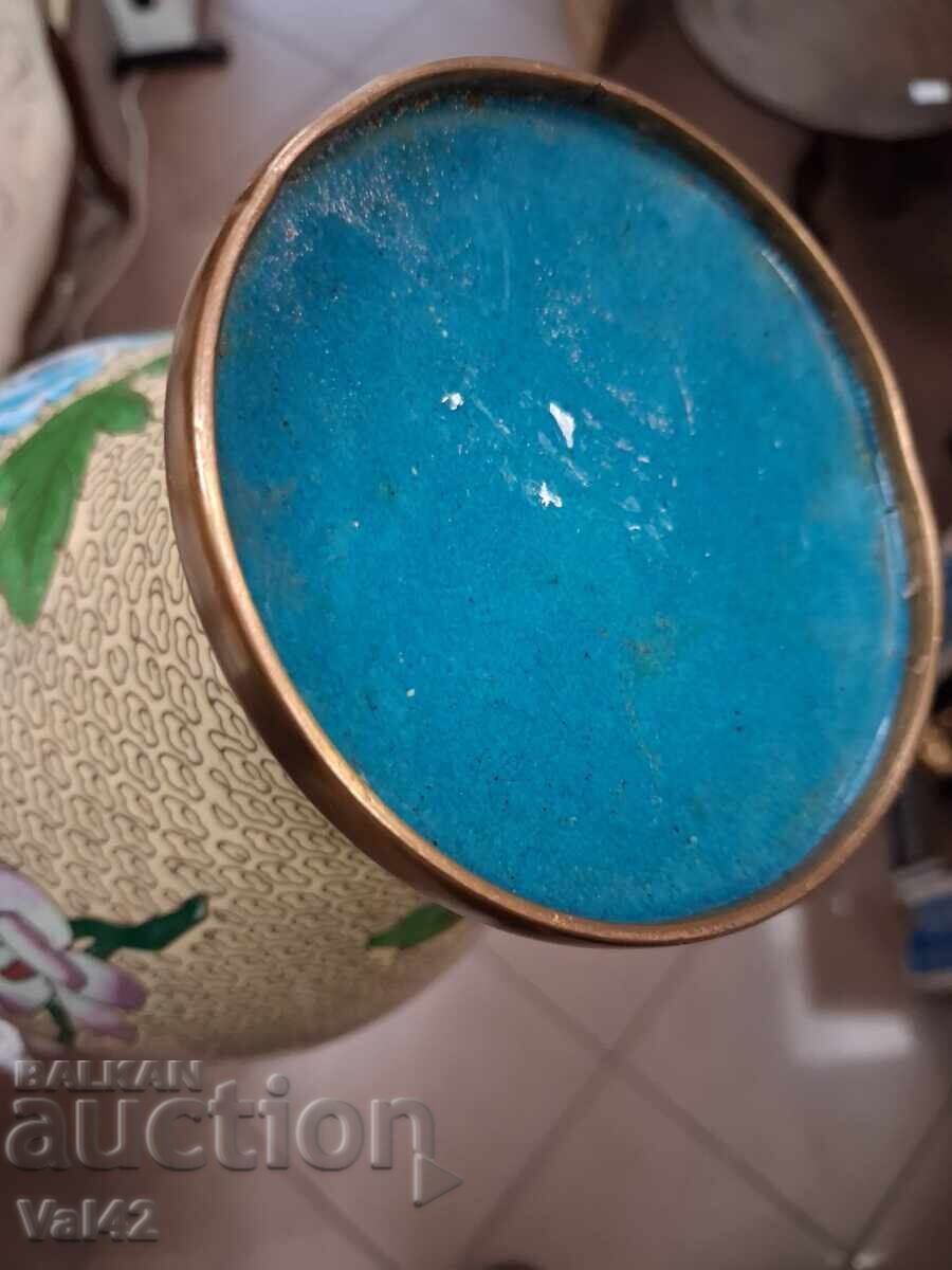 Παράδοση Μεταλλική Βάση – Cloisonné Παράδοση Μεταλλική Βάση – Cloisonné