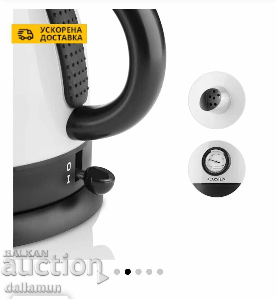 Auction  Klarstein German Electric Kettle